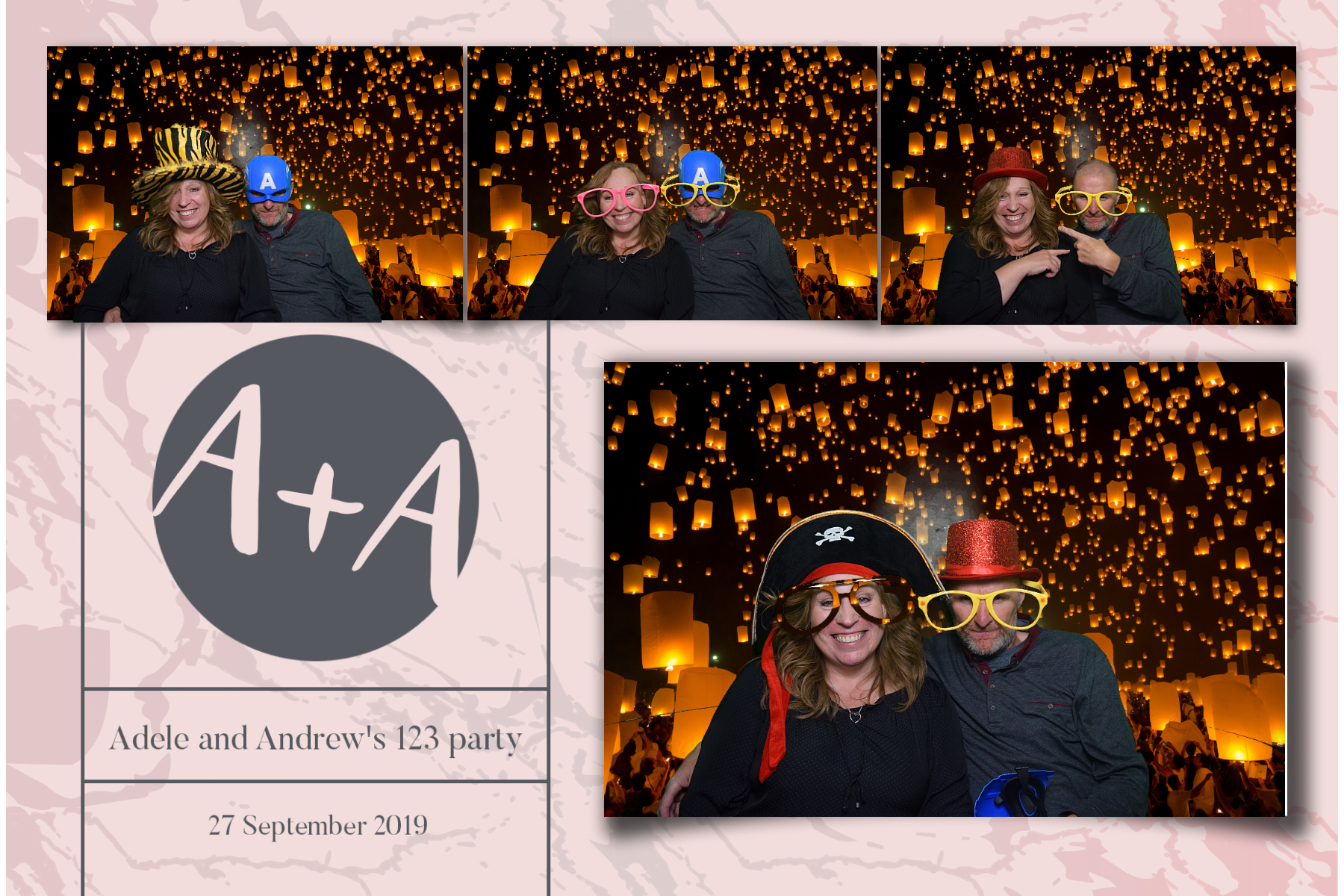 Adele and Andrew's birthday party | View more photos from the event at gallery.blissbooth.co.uk/u/BlissBooth/Adele-and-Andrews-birthday-party
